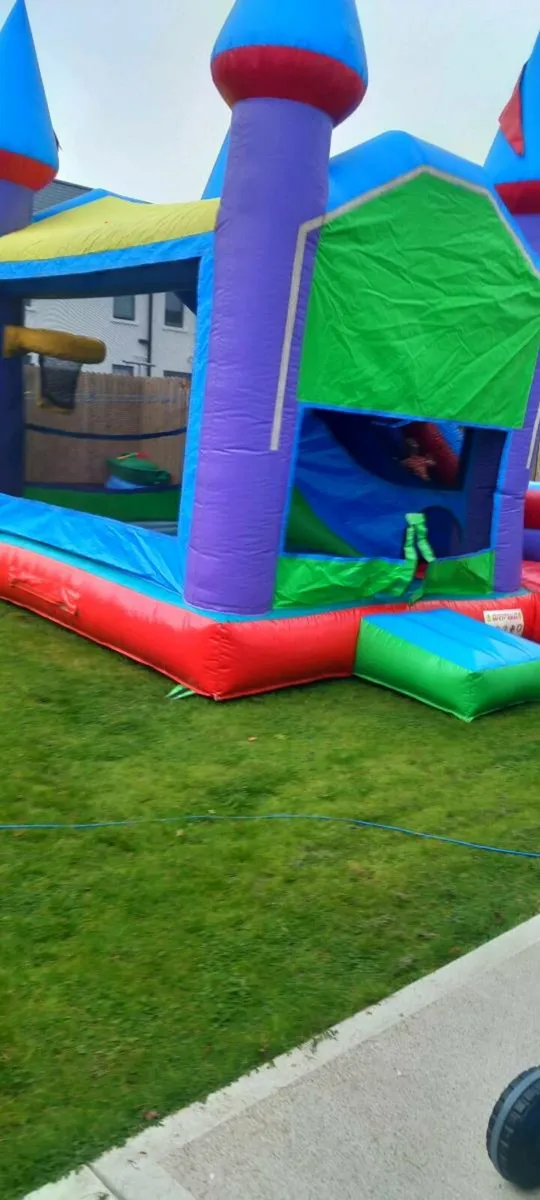 Bouncy castle combi/obstacle - Image 4