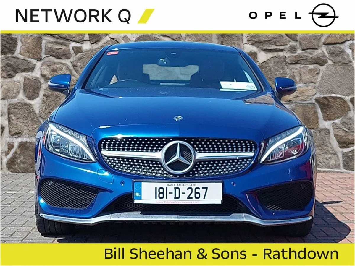 Mercedes-Benz C-Class C 180 AMG Sport A/T - Image 2