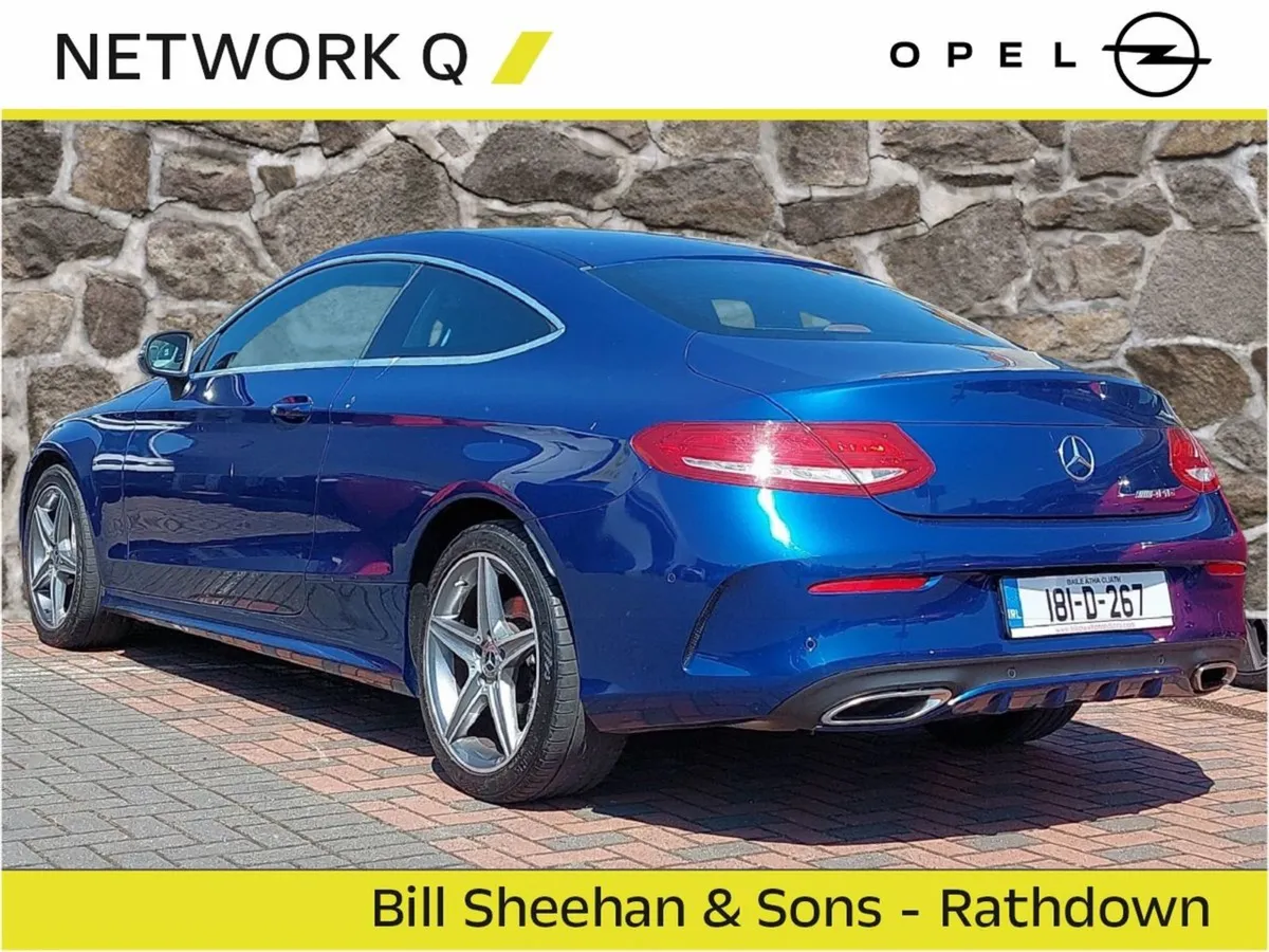 Mercedes-Benz C-Class C 180 AMG Sport A/T - Image 4