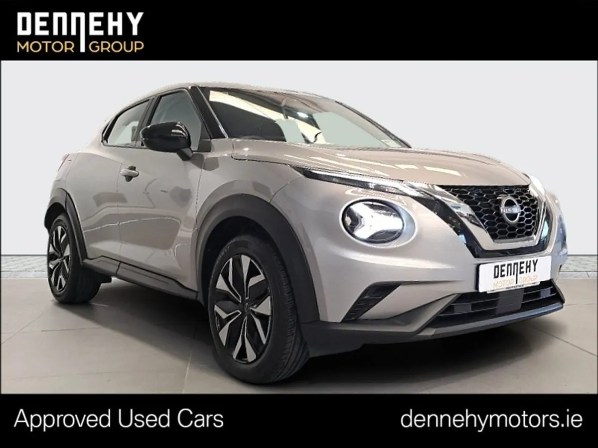 Nissan Juke SV Auto 1.0 P  95 P/wk - Image 1