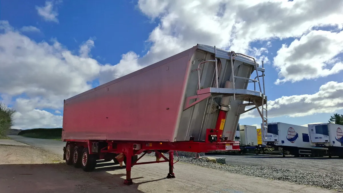 2008  Stas Tipping Trailer , 75 Cubic  . - Image 1