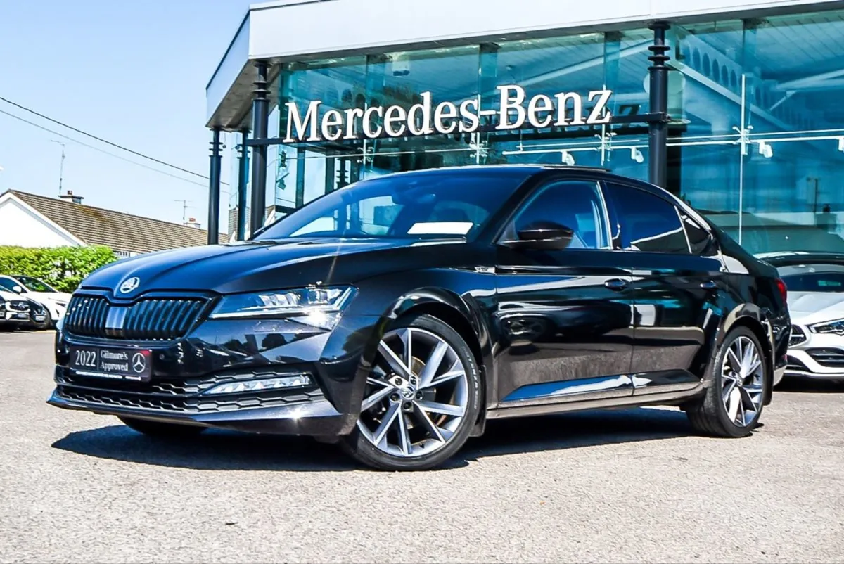 Skoda Superb Sport 2.0tdi 150HP Pan Roof - Image 1