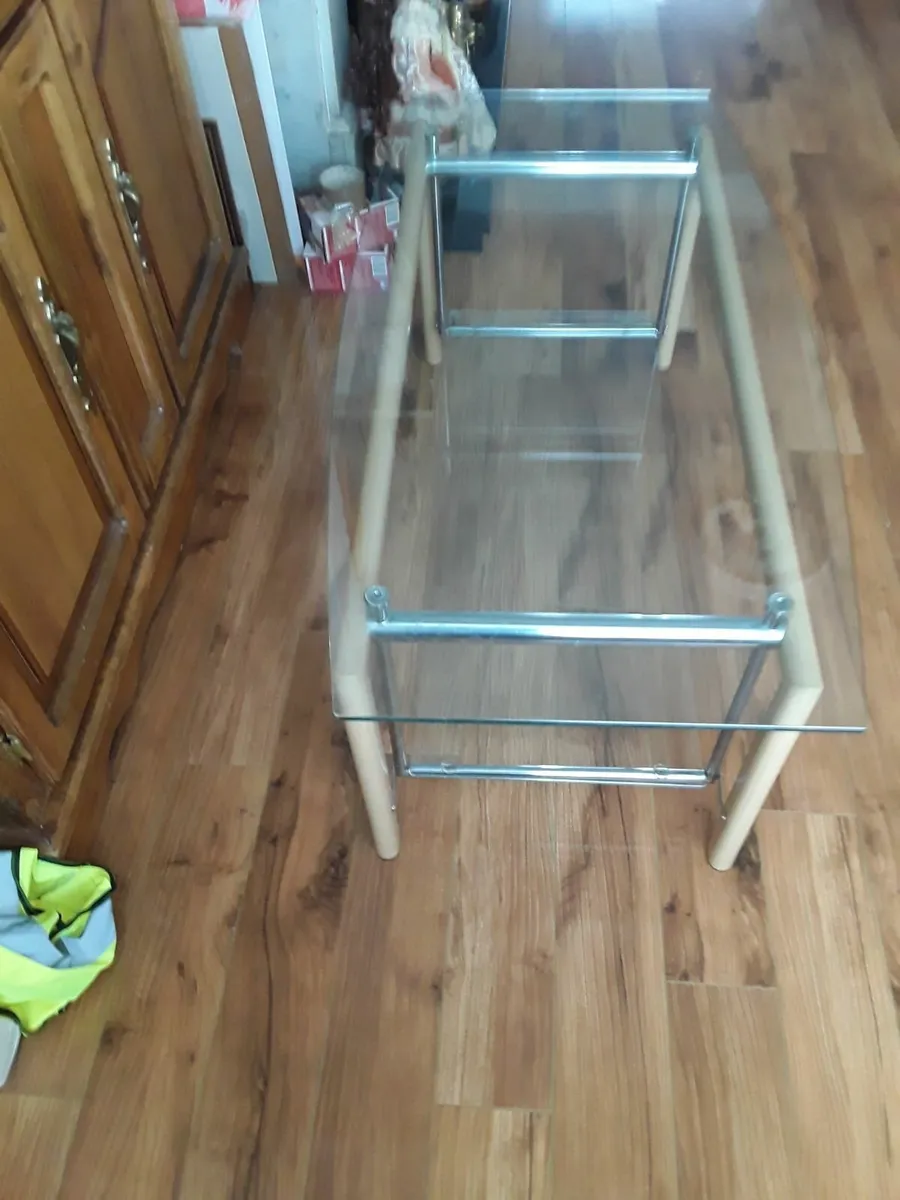 Brand new glass coffee table - Image 3
