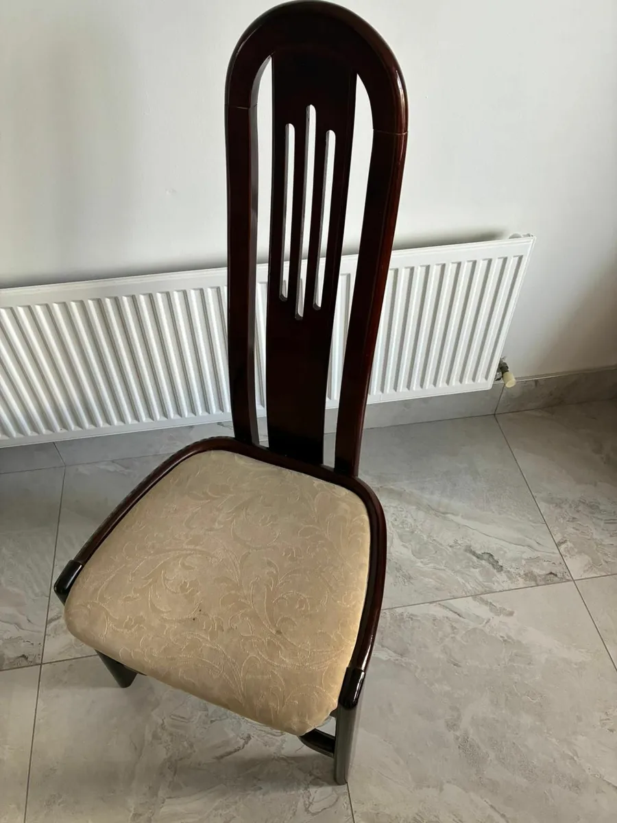Dinning Table with 6 Chairs - Image 3