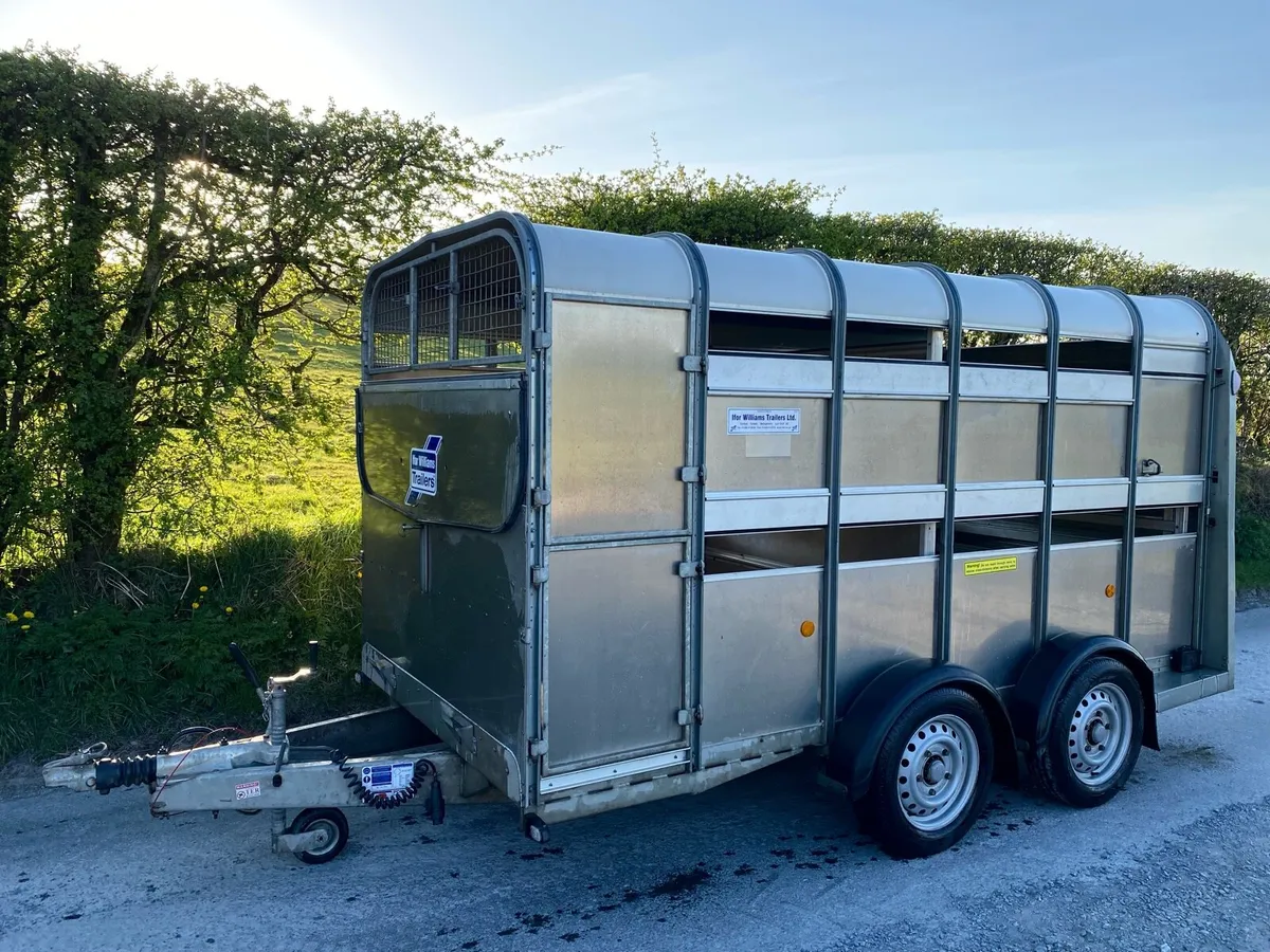 2018 Ifor Williams TA510G (12x6) Livestock Trailer - Image 1