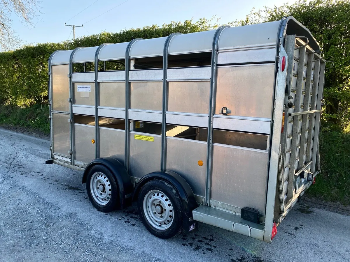 2018 Ifor Williams TA510G (12x6) Livestock Trailer - Image 2