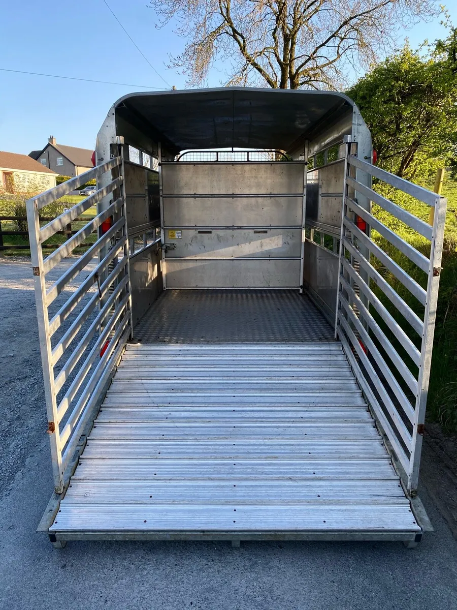 2018 Ifor Williams TA510G (12x6) Livestock Trailer - Image 4
