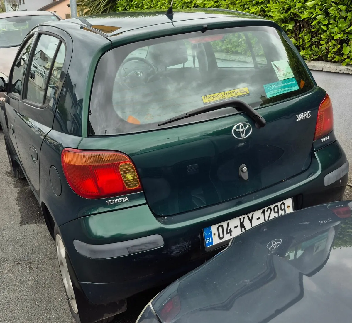 Toyota Yaris 2004 - Image 3