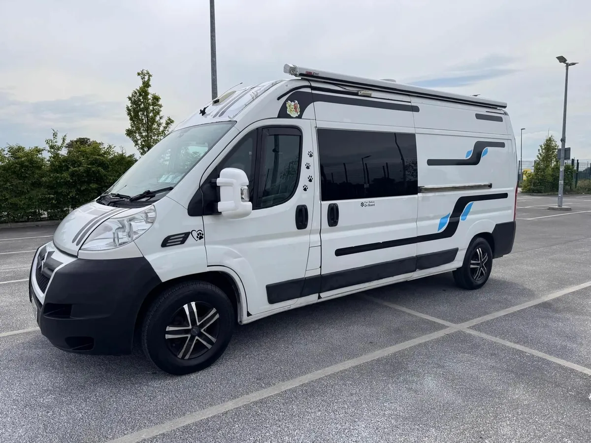 Campervan: Citroen Relay 2008 - Image 1