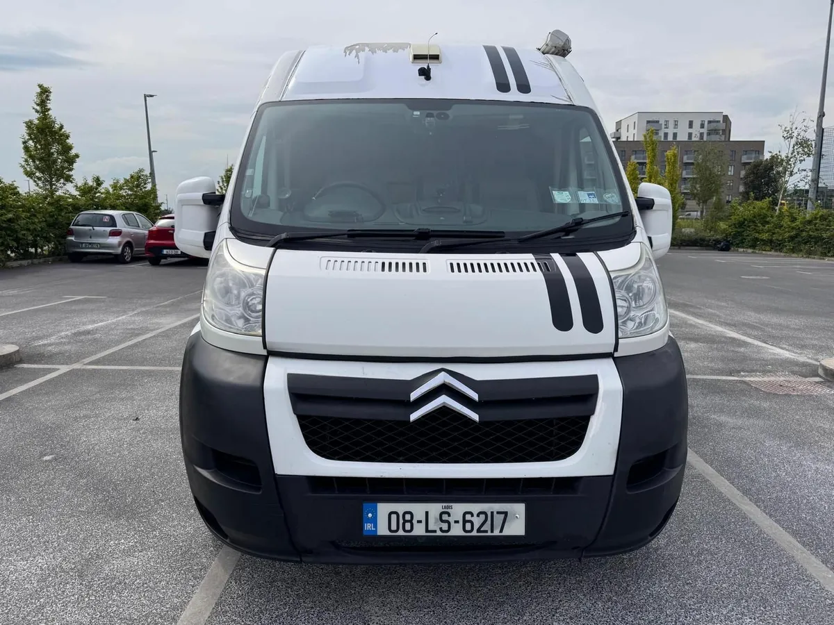Campervan: Citroen Relay 2008 - Image 2