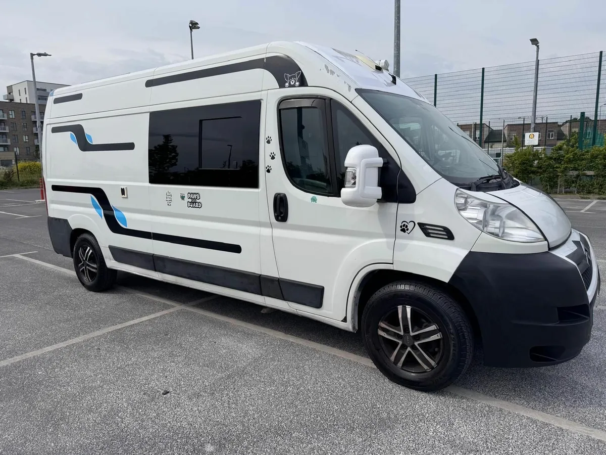 Campervan: Citroen Relay 2008 - Image 3