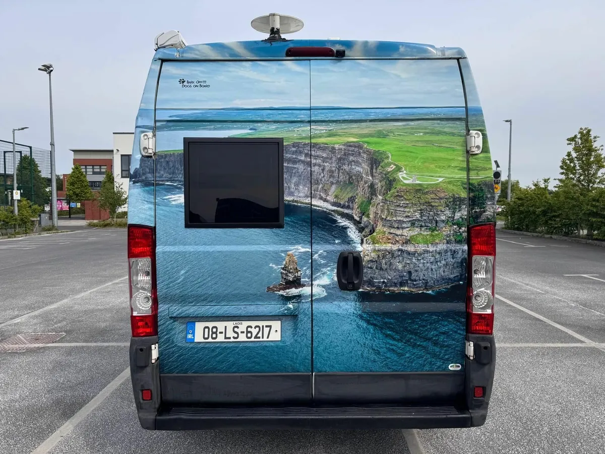 Campervan: Citroen Relay 2008 - Image 4