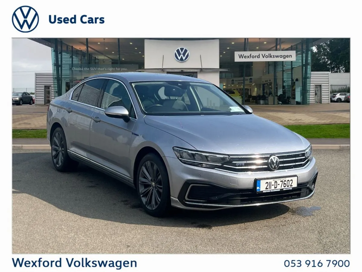 Volkswagen Passat GTE 1.4tsi Phev 218HP Auto - Image 1