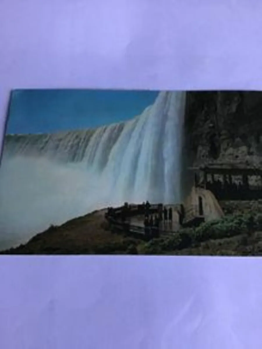 Old Postcard- Niagara Falls