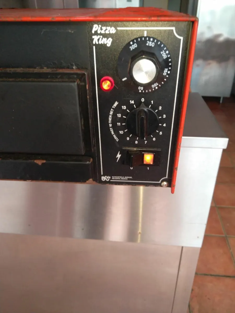 Pizza king oven