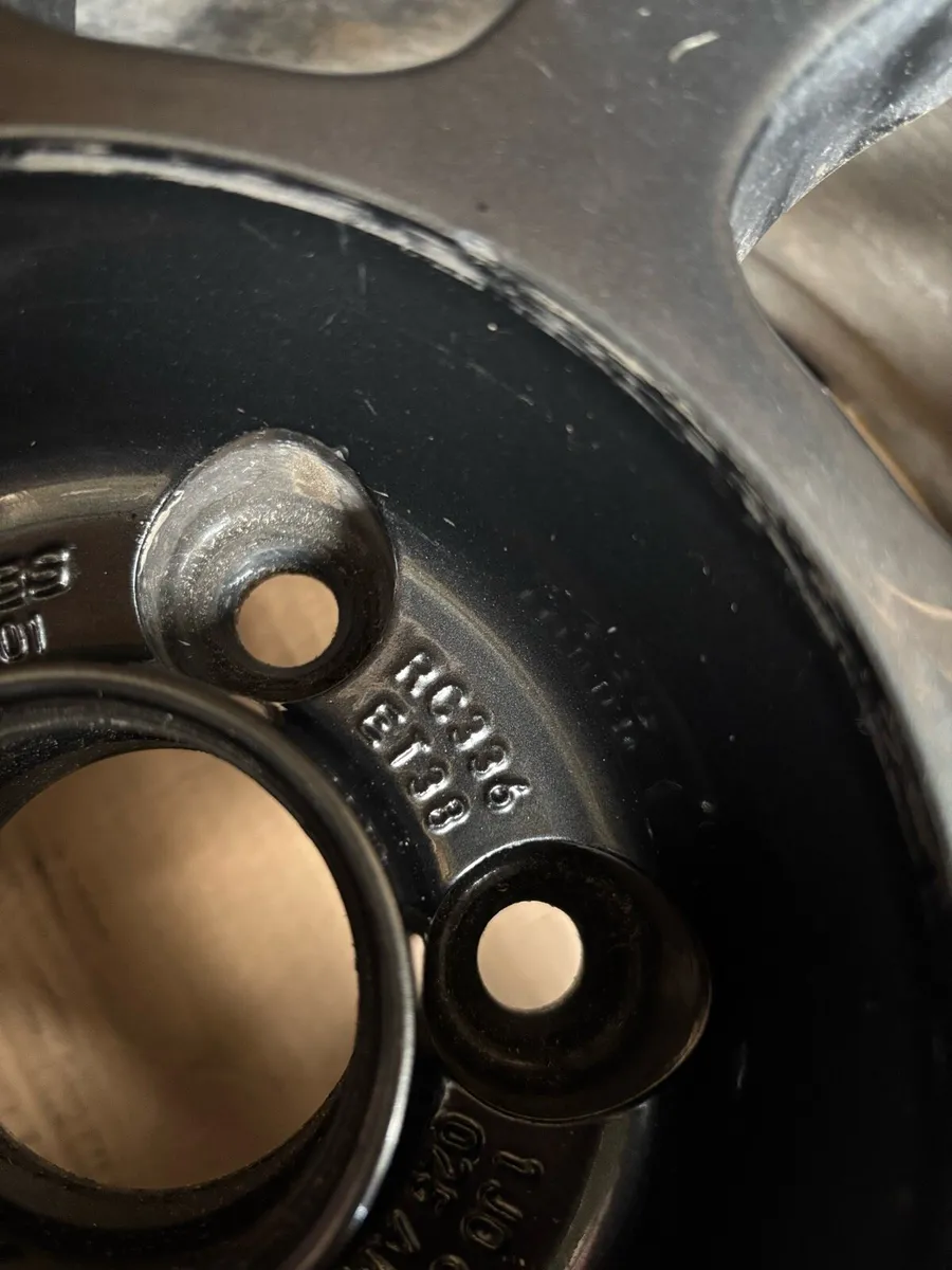 BBs rc336 anniversary wheels 5x100 - Image 4