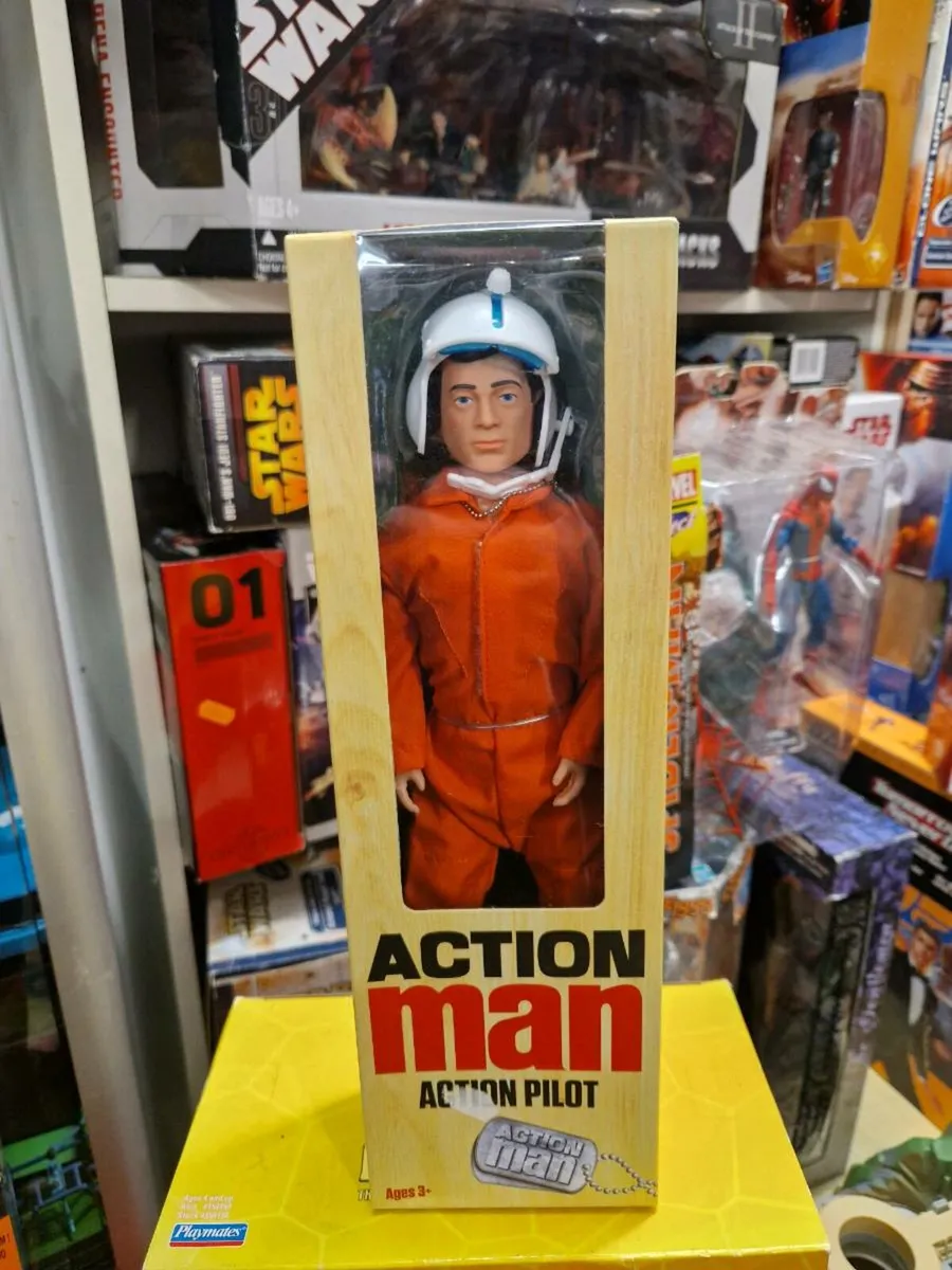 Action Man Pilot - Image 1