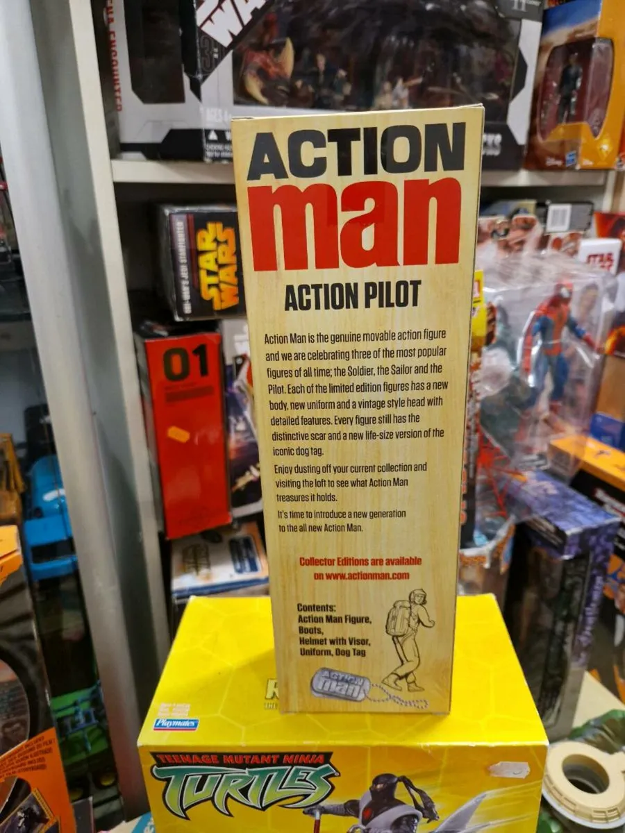 Action Man Pilot - Image 2