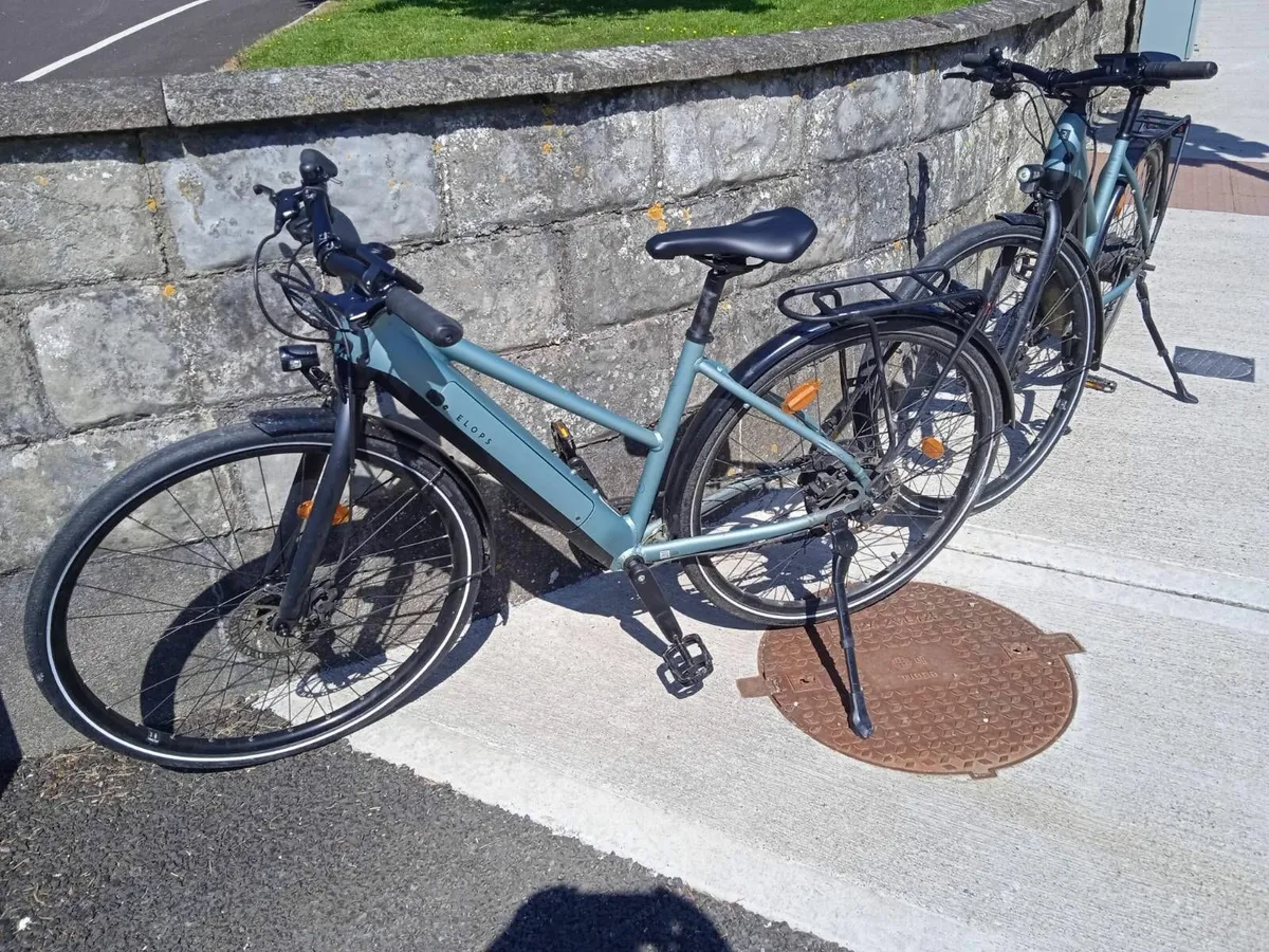 2 ebikes for sale, Elops Long Distance 500 - Image 2