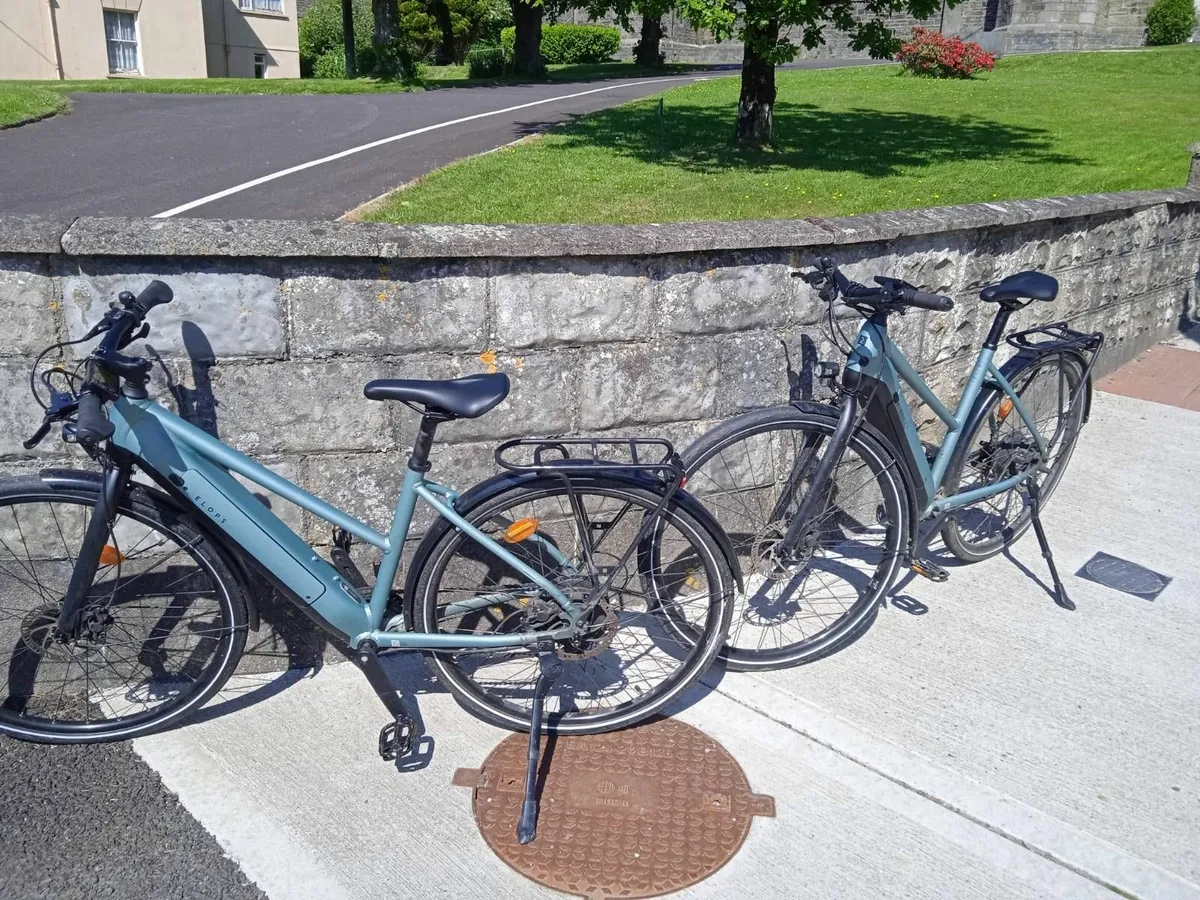 2 ebikes for sale, Elops Long Distance 500 - Image 3