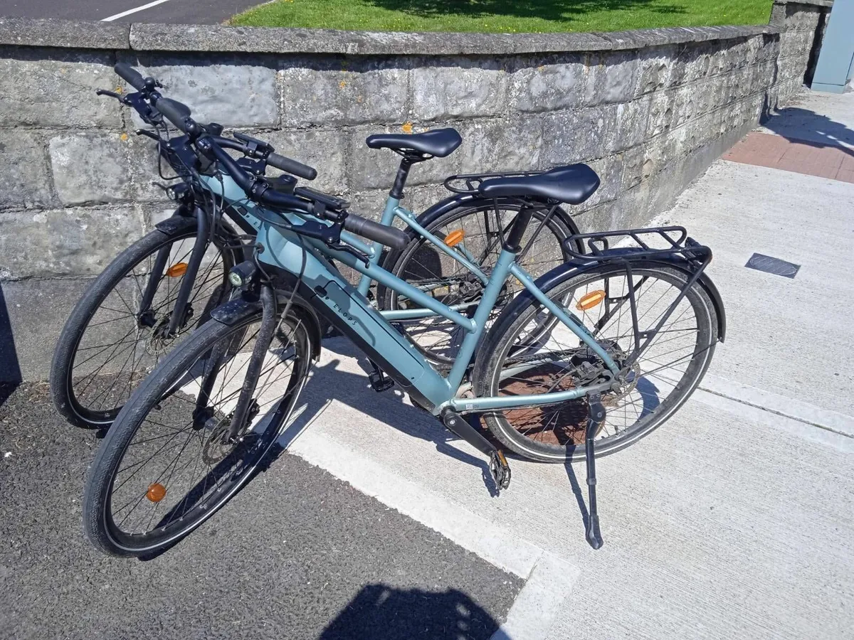 2 ebikes for sale, Elops Long Distance 500 - Image 4