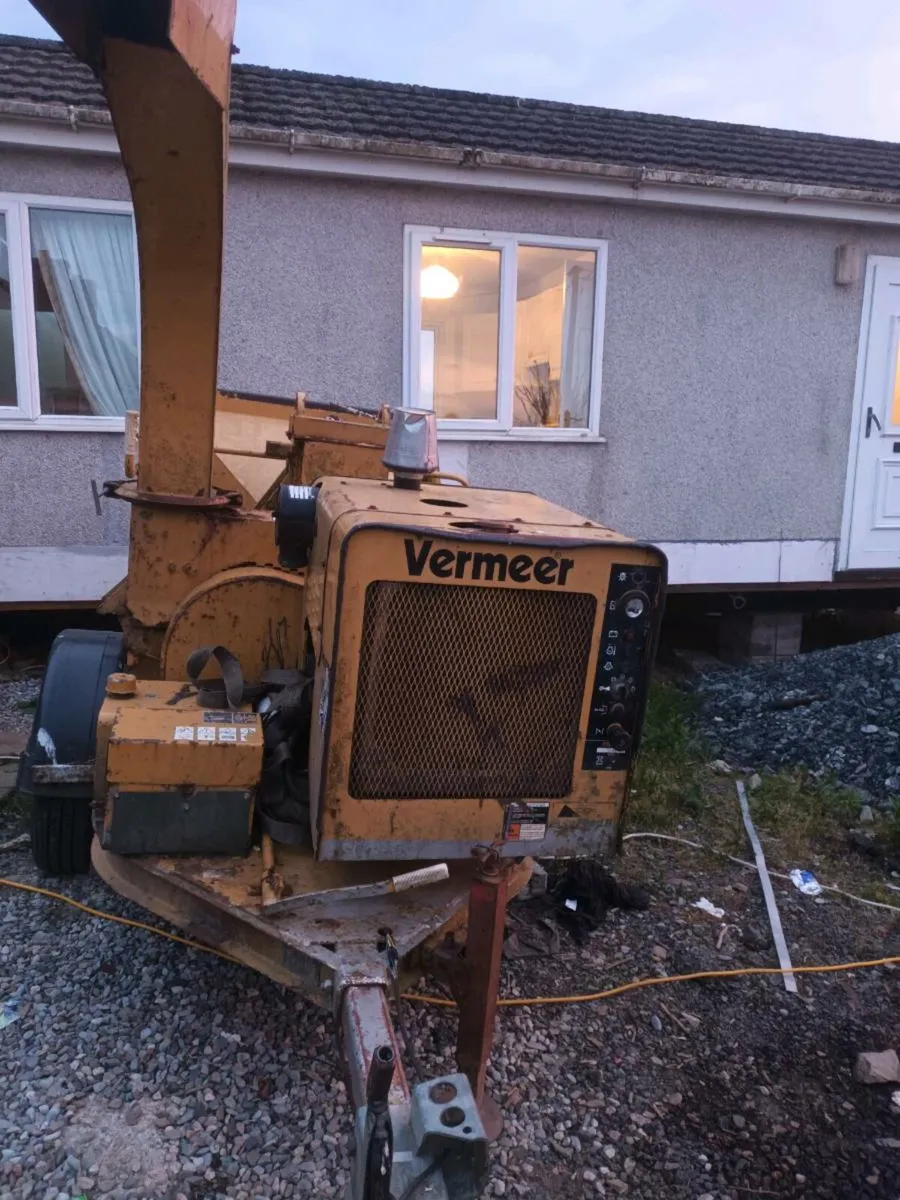 Vermeer wood chipper - Image 3
