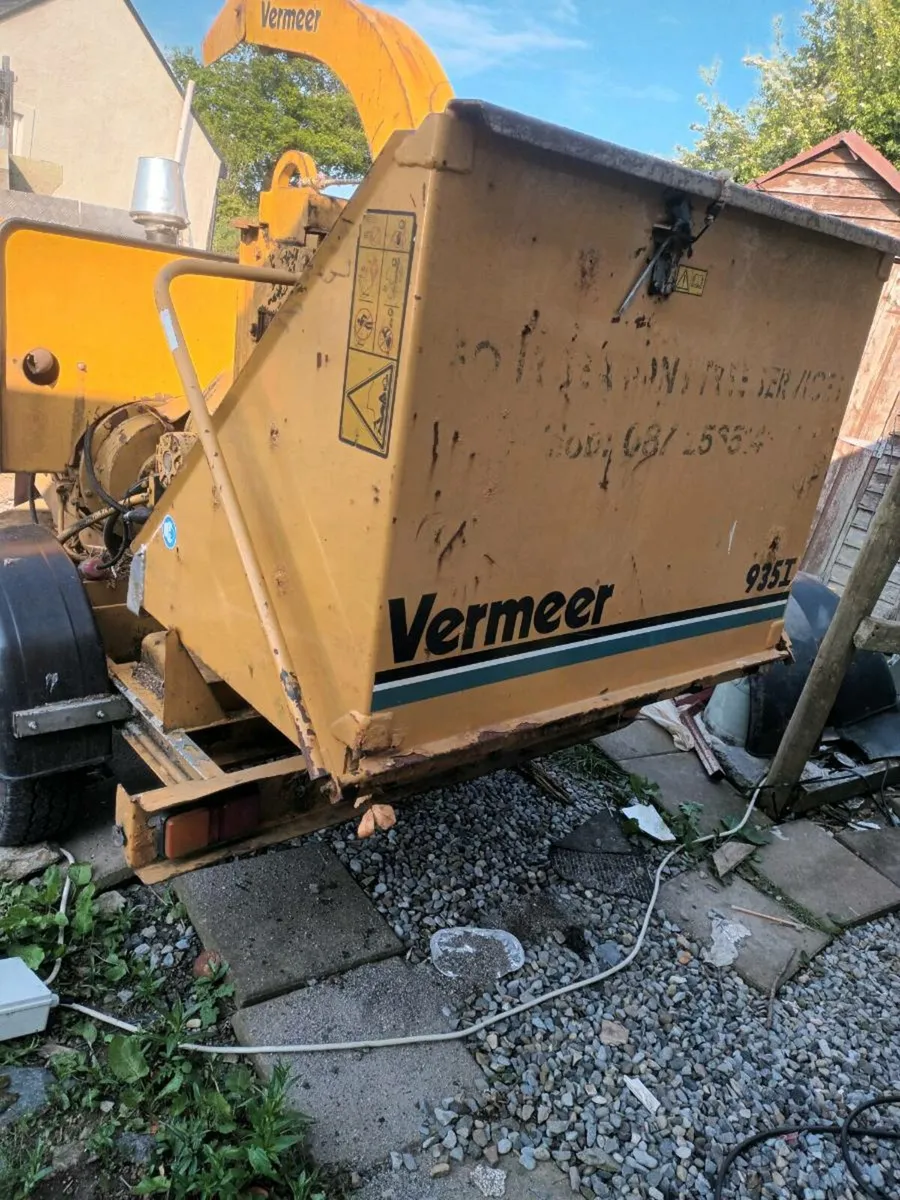 Vermeer wood chipper - Image 4