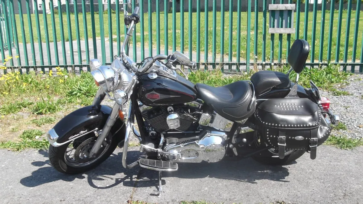HARLEY DAVIDSON  2001HERITAGE SOFTAIL TRADE UP - Image 1
