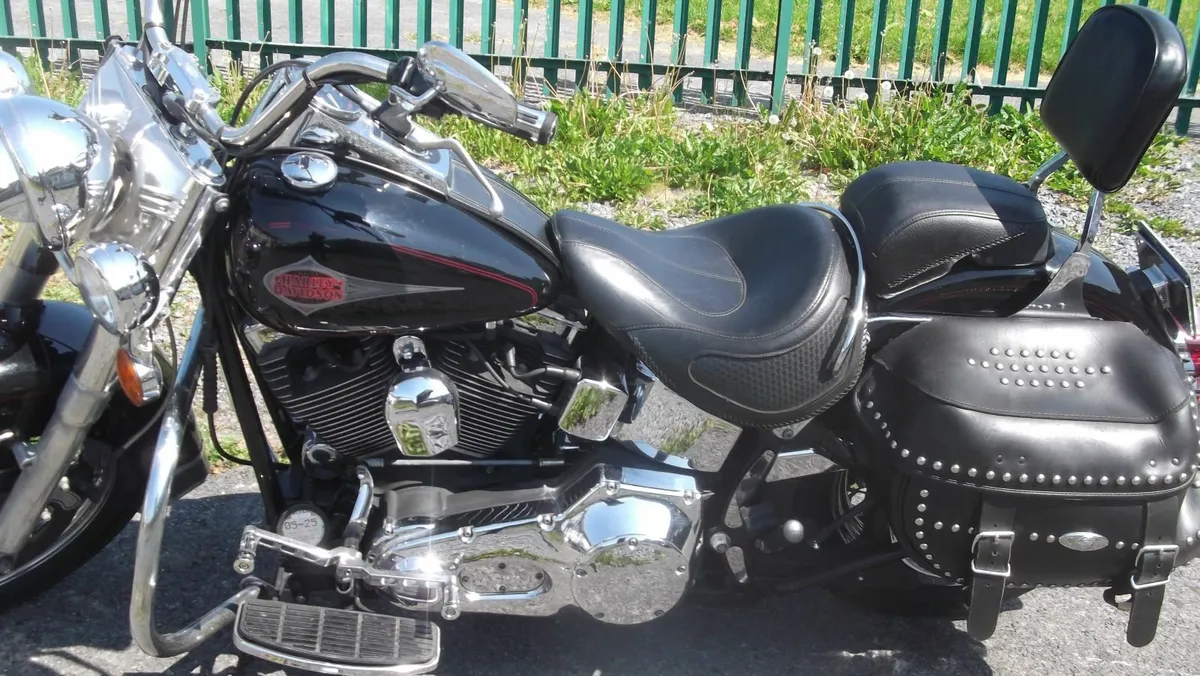 HARLEY DAVIDSON  2001HERITAGE SOFTAIL TRADE UP - Image 2