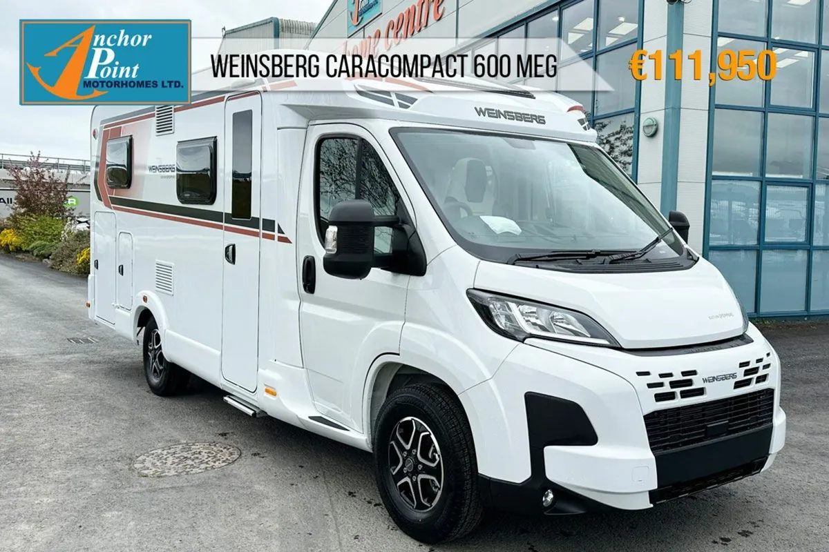 See the WEINSBERG Range at Anchor Point Motorhomes - Image 1