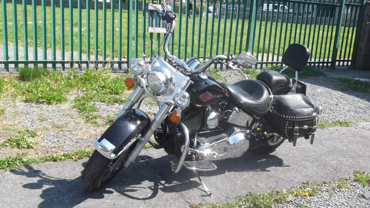 HARLEY DAVIDSON  2001HERITAGE SOFTAIL TRADE UP - Image 3