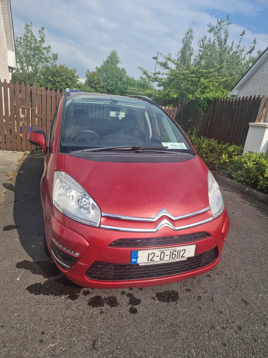Citroen C4 Picasso 2012 - Image 1