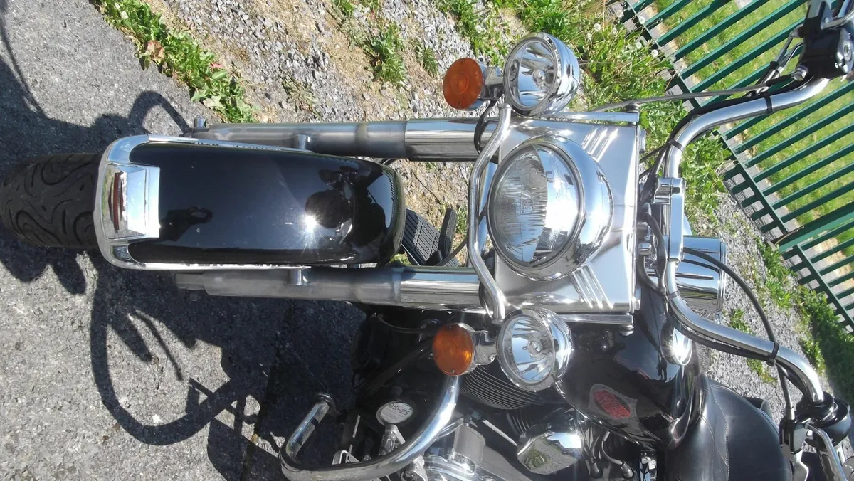 HARLEY DAVIDSON  2001HERITAGE SOFTAIL TRADE UP - Image 4