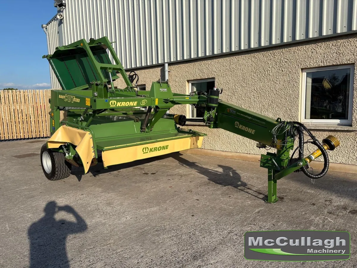 Krone 3200 EasyCut 10ft Trailed Mower Conditioner - Image 1