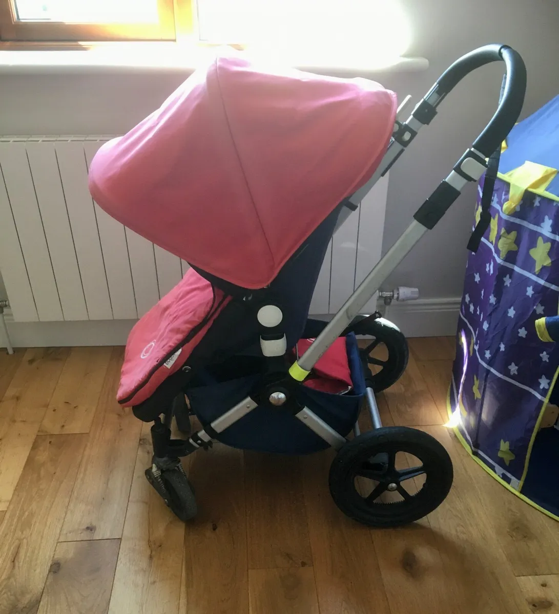 Bugaboo Cameleon-red & navy - Image 4
