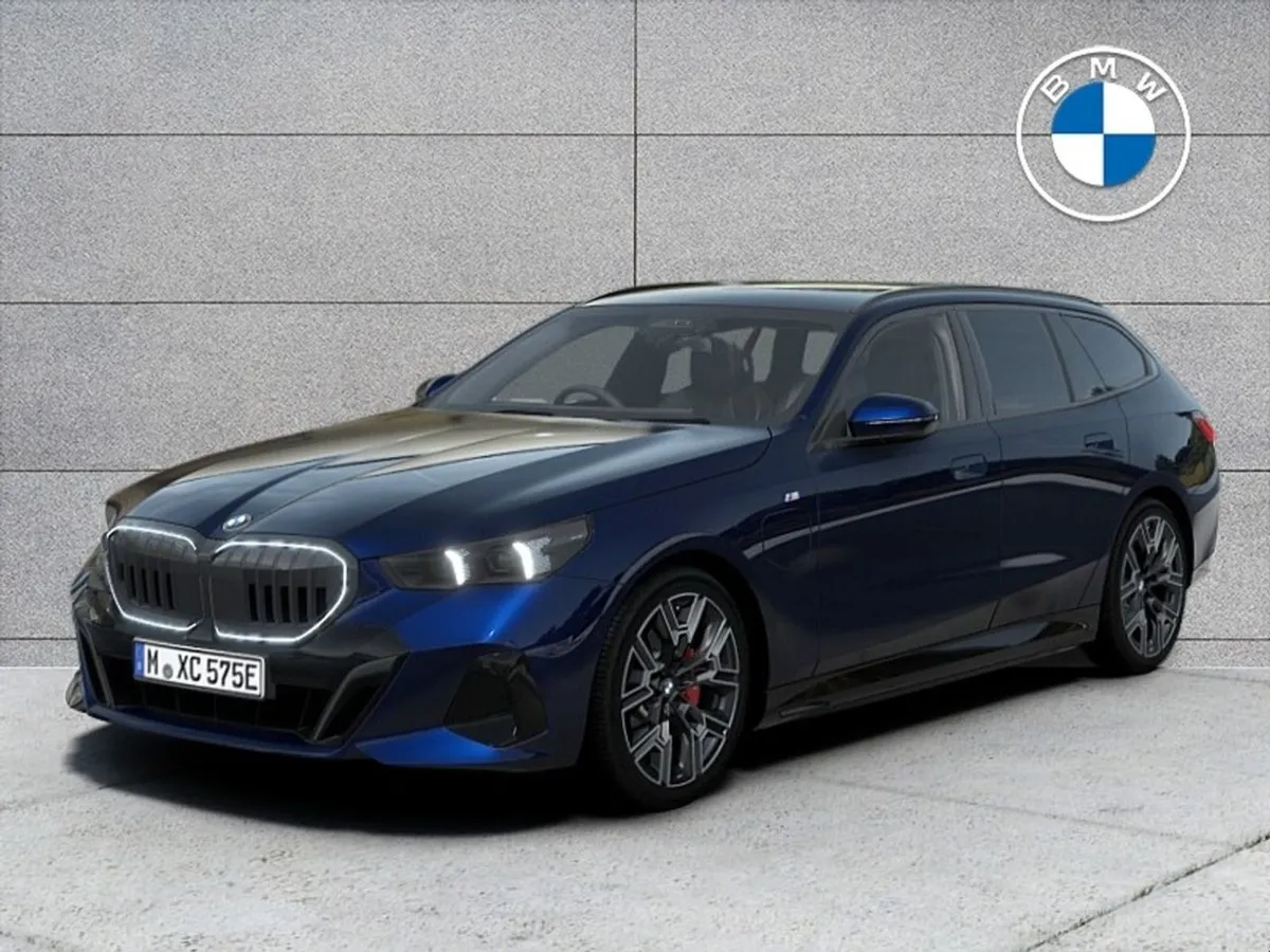 BMW 5 Series 530e M Sport Pro Touring - Image 1