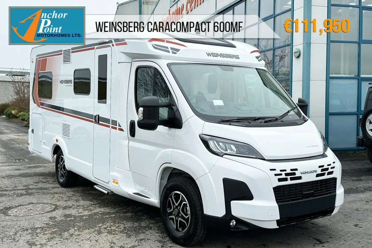 See the WEINSBERG Range at Anchor Point Motorhomes - Image 4