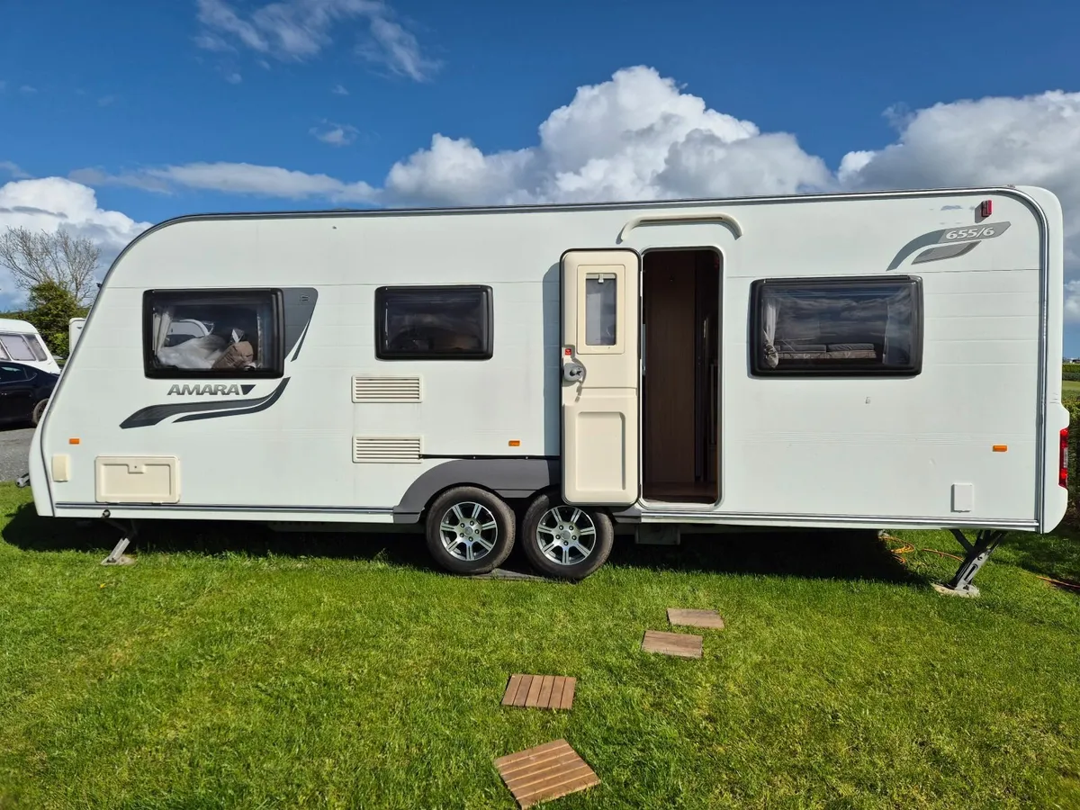 2012 Coachman Amara 655/6 Caravan - Image 3