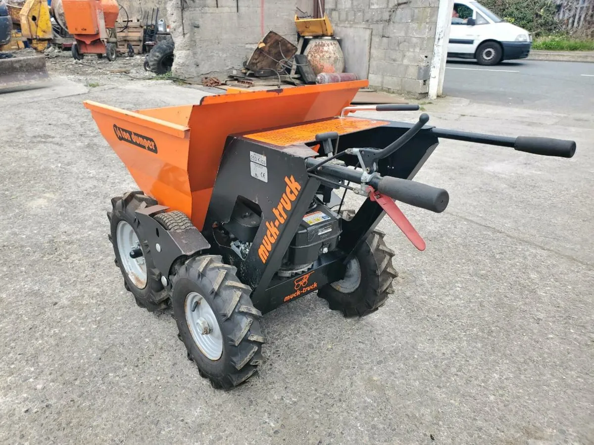 Honda muck truck - Image 1