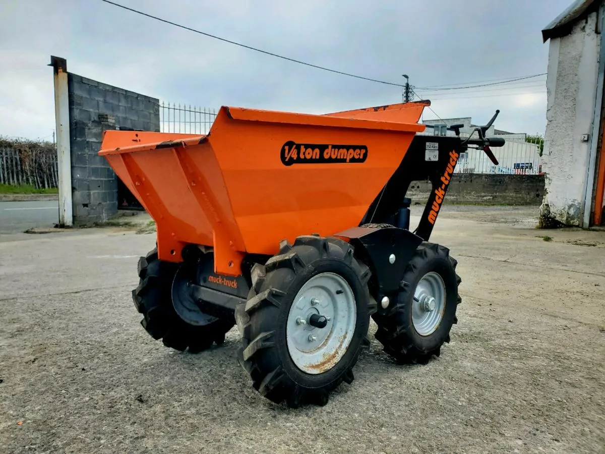 Honda muck truck - Image 4