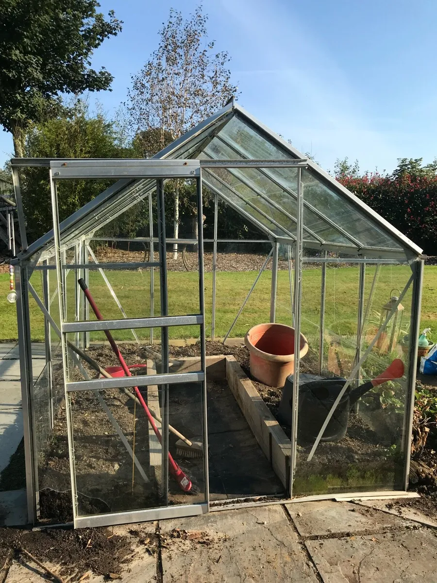 Glass House/Green House - Image 1