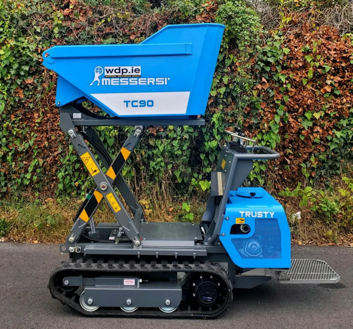 Messersi track dumper - Image 3