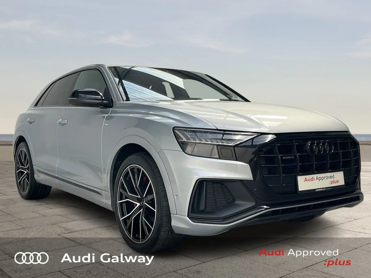 Audi Q8  979 p/m PCP 3.0tdi Black Edition Quattro - Image 1