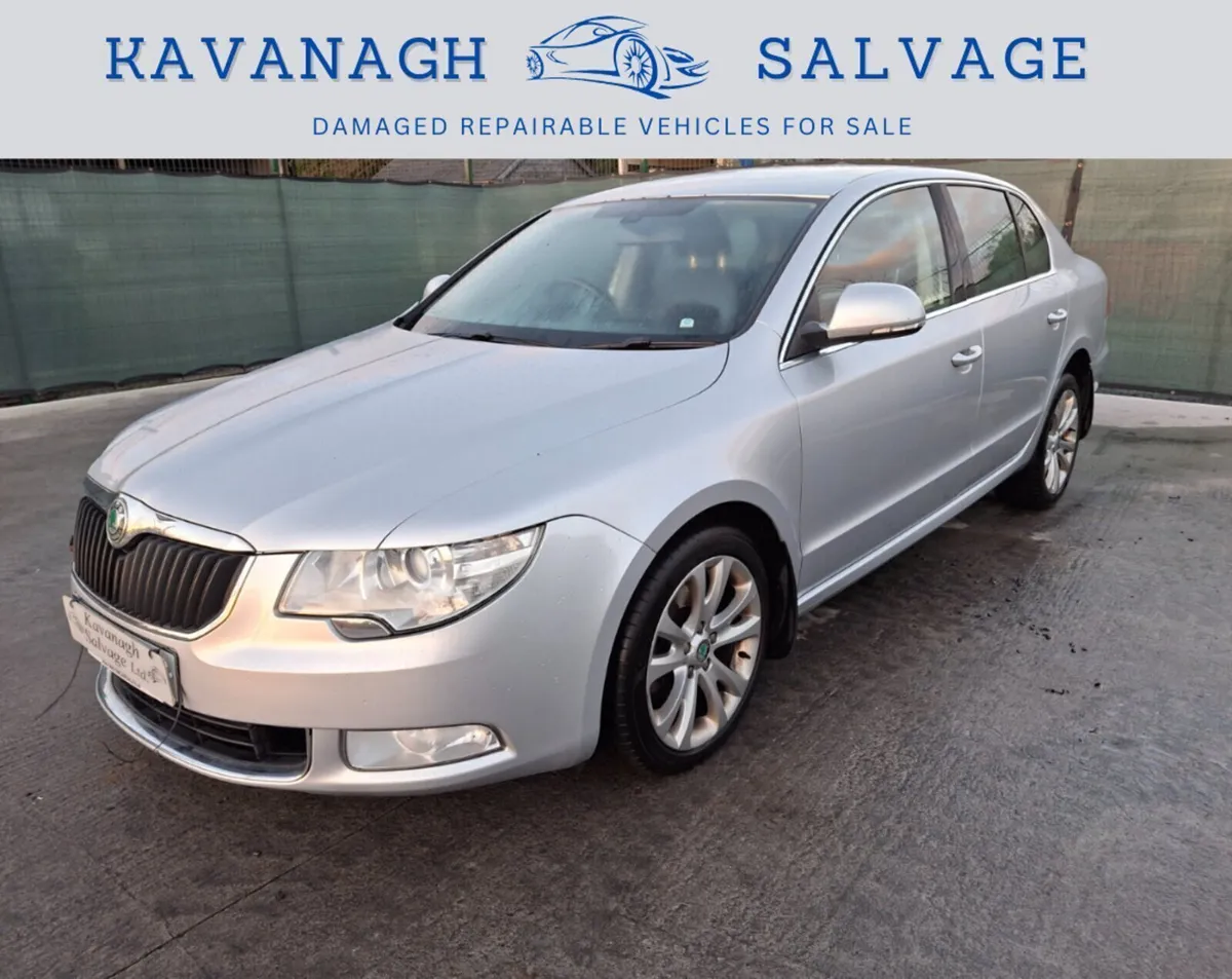 2013 Skoda Superb 2.0L TDI Automatic - Image 1