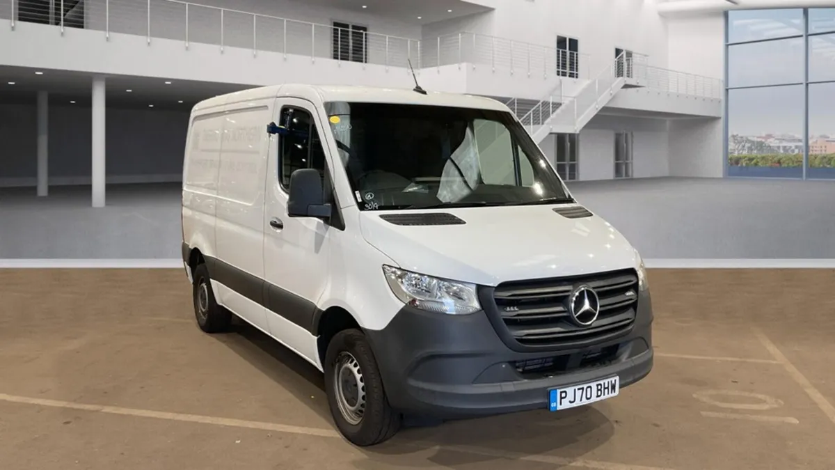 VERY RARE 2020 MERC SPRINTER 315 CDI L1H1 RWD - Image 1