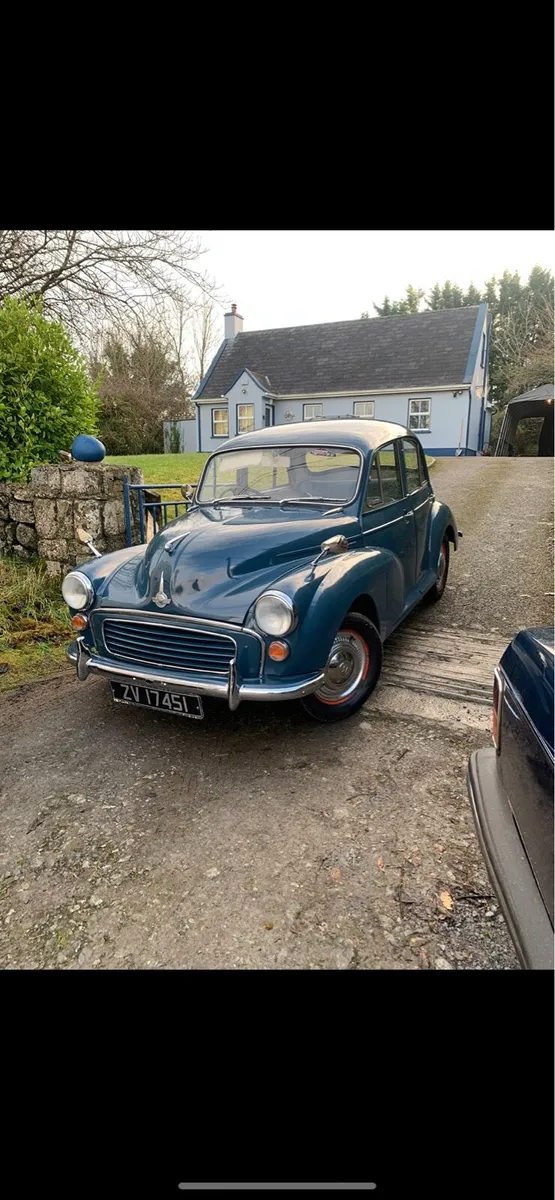 1967 Morris Minor (Timing Issue) - Image 1