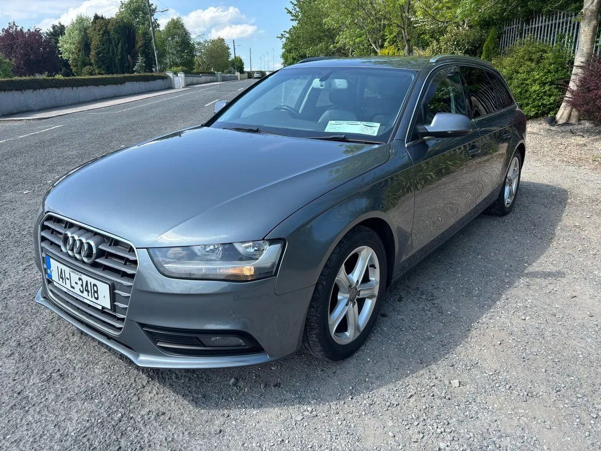 Audi A4  2014 touring - Image 3
