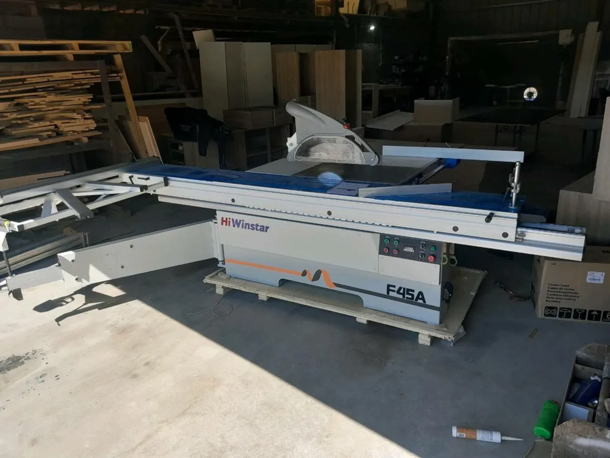 Panel saw edgebander - Image 1