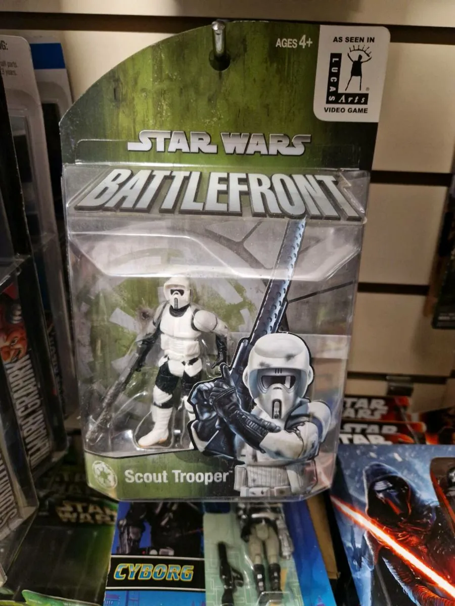 Star Wars Battlefront Biker Scout - Image 1