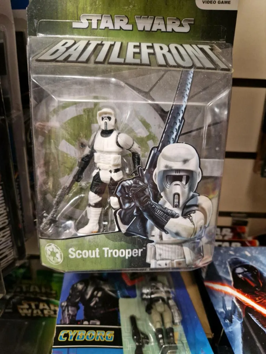 Star Wars Battlefront Biker Scout - Image 2